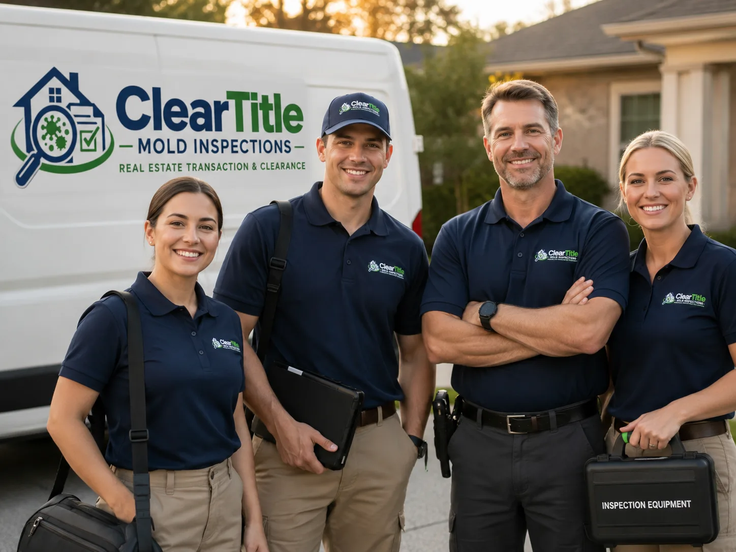 Mold Inspection For Home Sale company in Huxford, AL